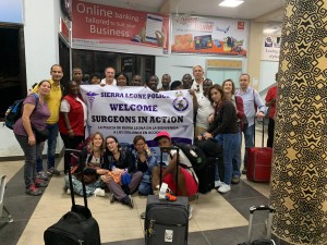 Foto 1 Misión Sierra Leona