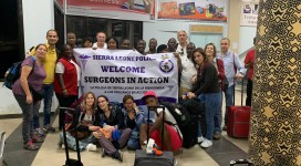 Foto 1 Misión Sierra Leona